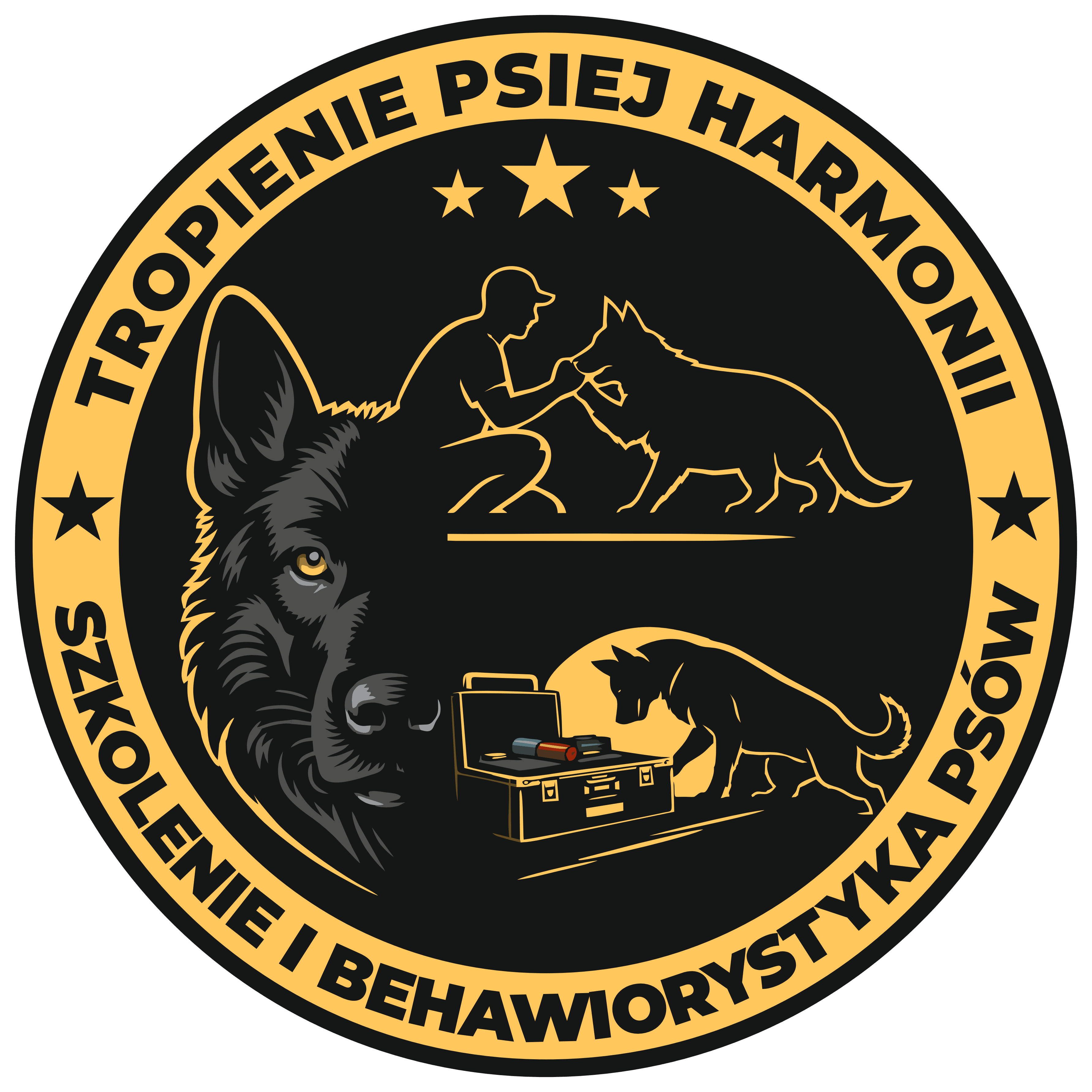 Logo Tropienie Psiej Harmonii